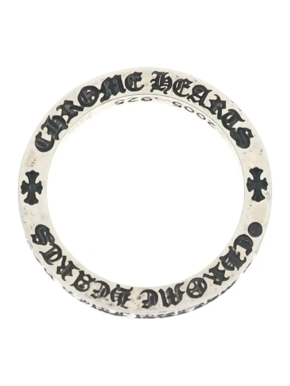 Chrome Hearts Spacer Malibu Limited Silver Ring